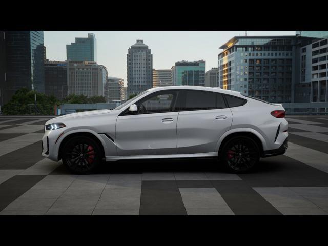 new 2025 BMW X6 car, priced at $89,505