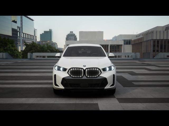 new 2025 BMW X6 car, priced at $89,505