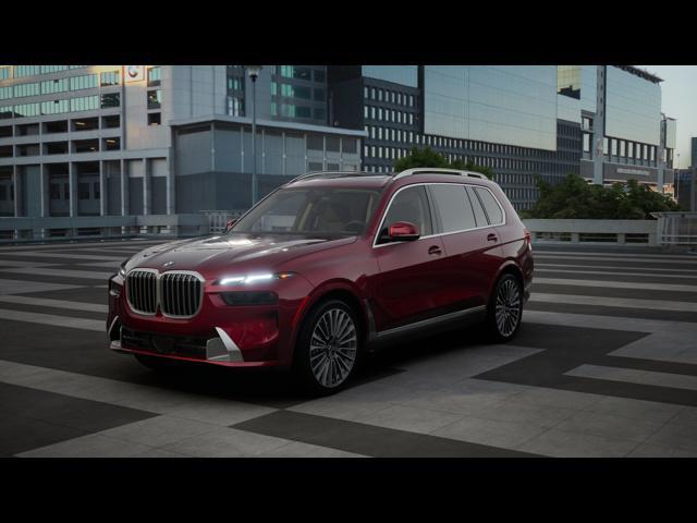 new 2025 BMW X7 car, priced at $91,685