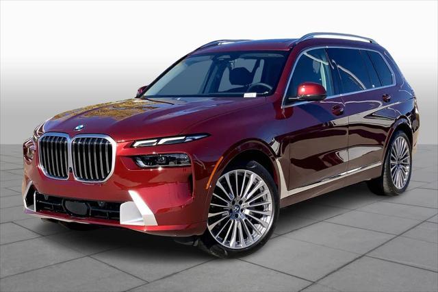 new 2025 BMW X7 car, priced at $91,685