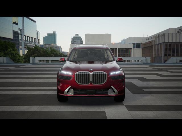 new 2025 BMW X7 car, priced at $91,685