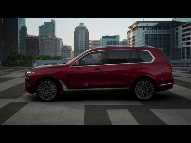 new 2025 BMW X7 car, priced at $91,685