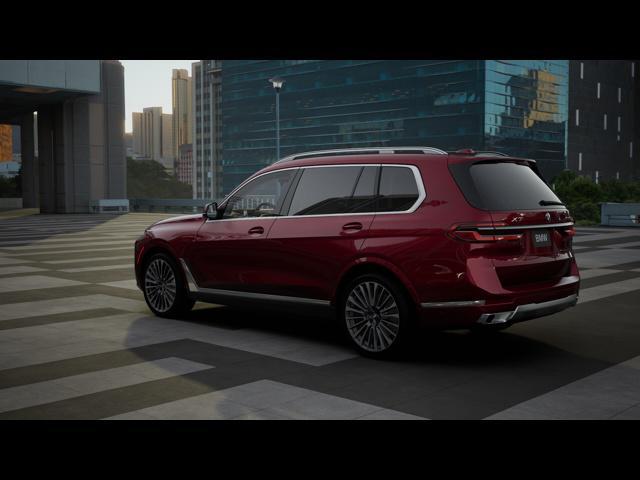 new 2025 BMW X7 car, priced at $91,685