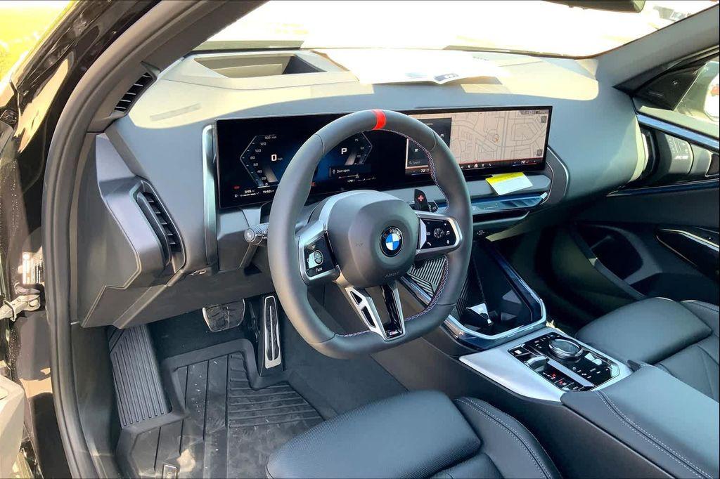 new 2025 BMW X3 car, priced at $69,990