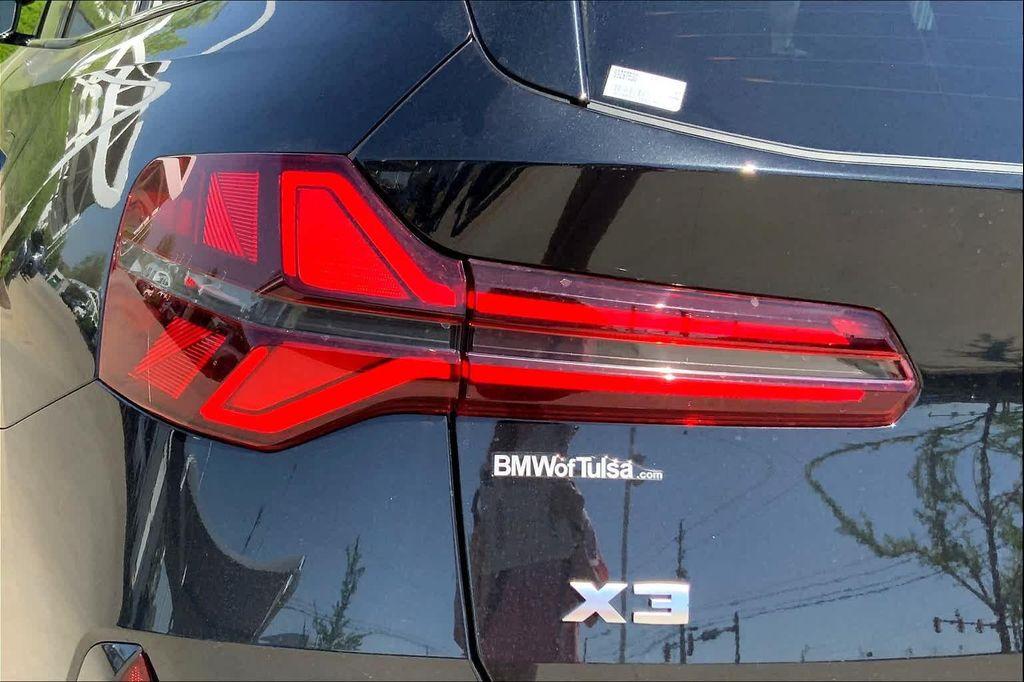 new 2025 BMW X3 car, priced at $69,990