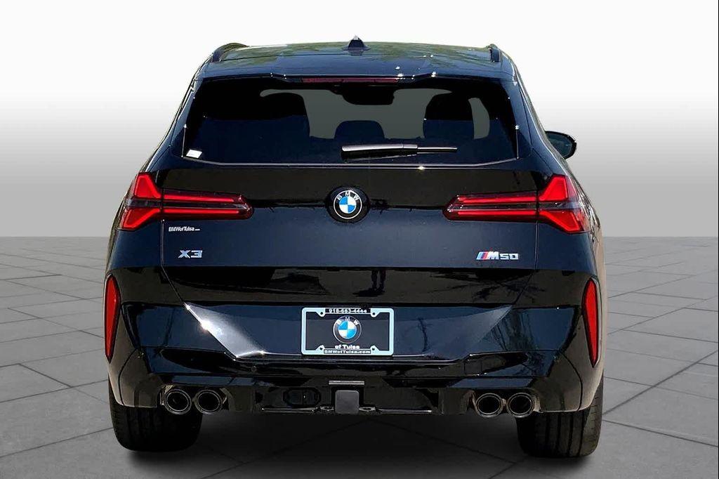 new 2025 BMW X3 car, priced at $69,990