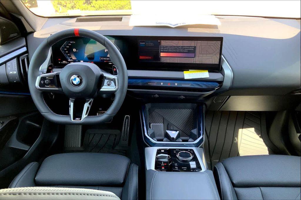 new 2025 BMW X3 car, priced at $69,990