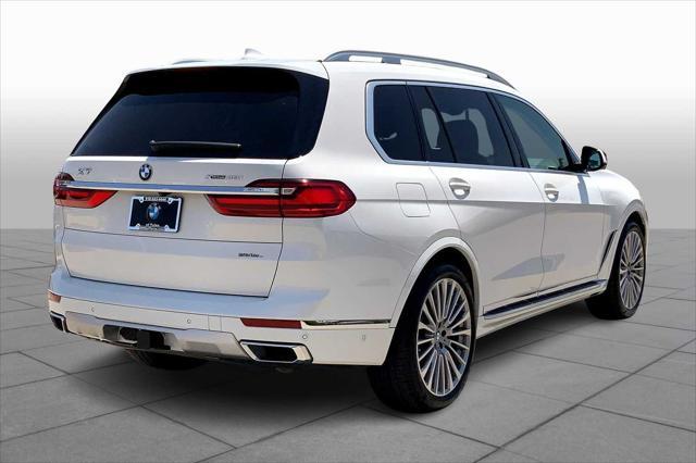 used 2022 BMW X7 car, priced at $47,990