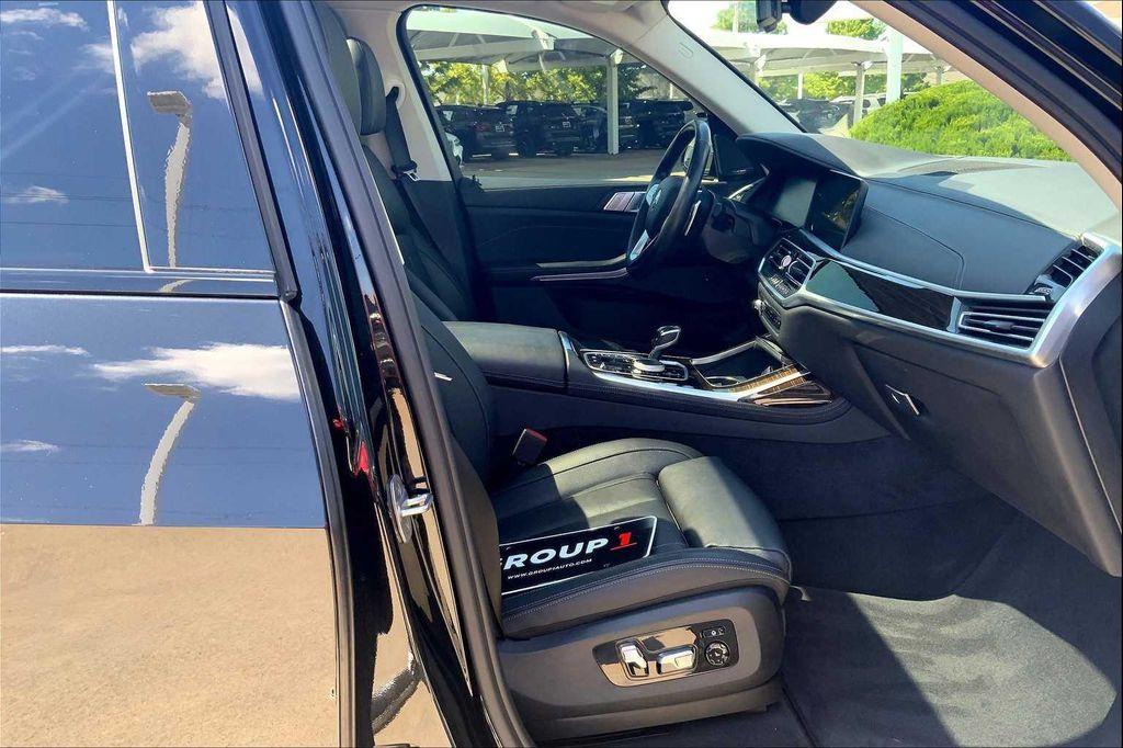 used 2021 BMW X7 car, priced at $38,990