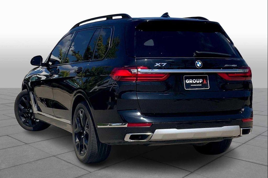 used 2021 BMW X7 car, priced at $38,990