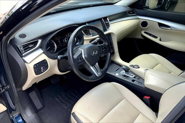 used 2019 INFINITI QX50 car, priced at $21,000