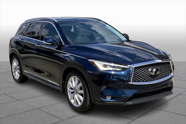 used 2019 INFINITI QX50 car, priced at $21,000
