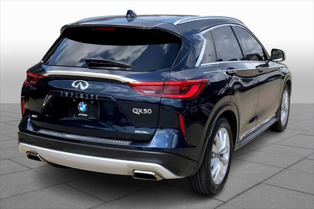 used 2019 INFINITI QX50 car, priced at $21,000
