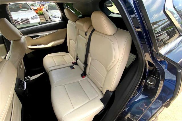 used 2019 INFINITI QX50 car, priced at $21,000