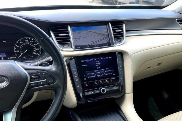 used 2019 INFINITI QX50 car, priced at $21,000