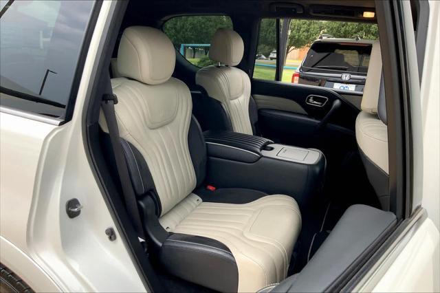 used 2020 INFINITI QX80 car, priced at $34,999