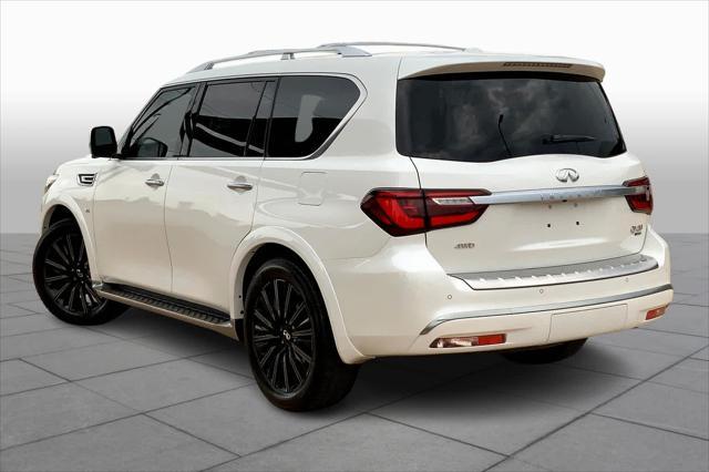 used 2020 INFINITI QX80 car, priced at $34,999