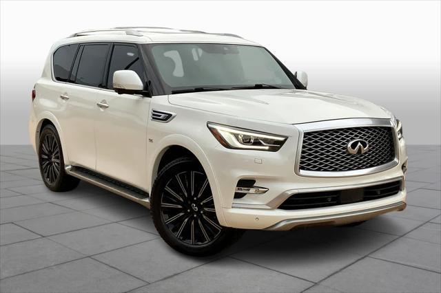 used 2020 INFINITI QX80 car, priced at $34,999