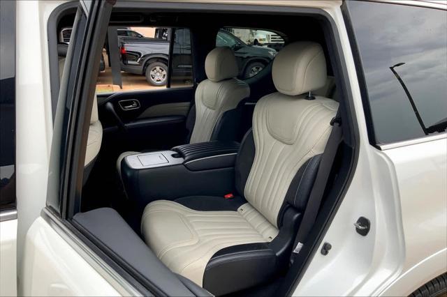 used 2020 INFINITI QX80 car, priced at $34,999