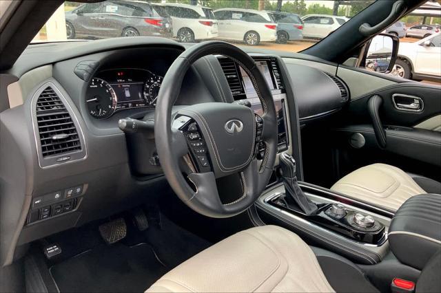 used 2020 INFINITI QX80 car, priced at $34,999