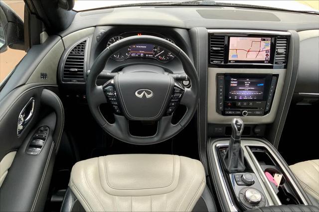 used 2020 INFINITI QX80 car, priced at $34,999