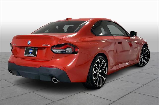 used 2023 BMW 230 car, priced at $37,999