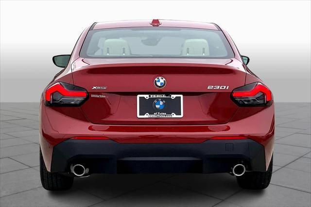 new 2025 BMW 230 car, priced at $48,945