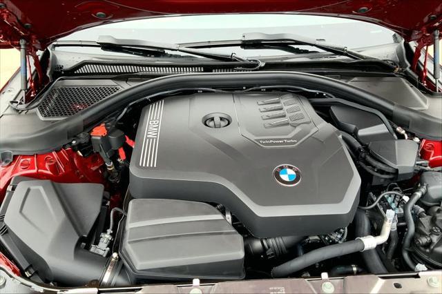 new 2025 BMW 230 car, priced at $48,945