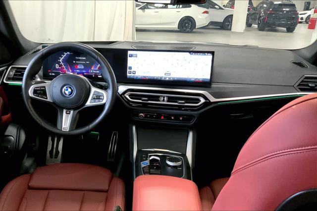 used 2024 BMW i4 Gran Coupe car, priced at $47,000