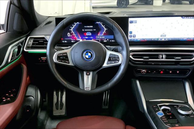 used 2024 BMW i4 Gran Coupe car, priced at $47,000