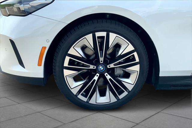 new 2024 BMW i5 car, priced at $75,360