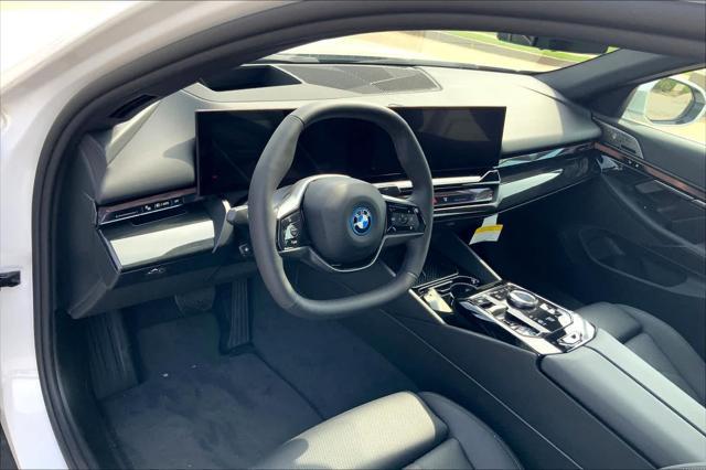 new 2024 BMW i5 car, priced at $75,360