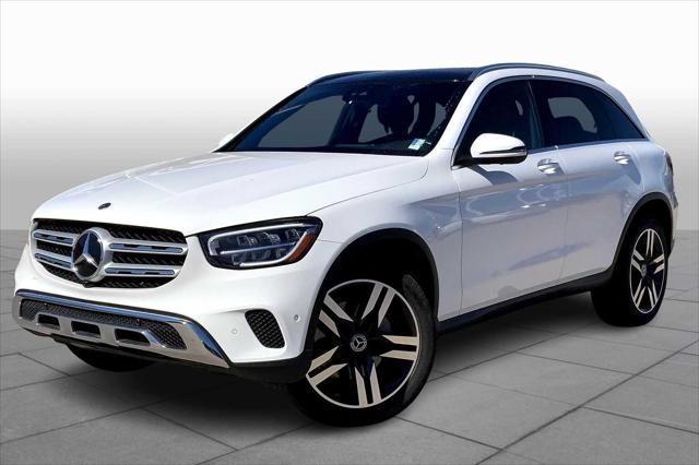 used 2021 Mercedes-Benz GLC 300 car, priced at $27,999