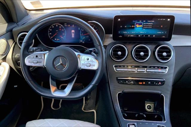 used 2021 Mercedes-Benz GLC 300 car, priced at $27,999