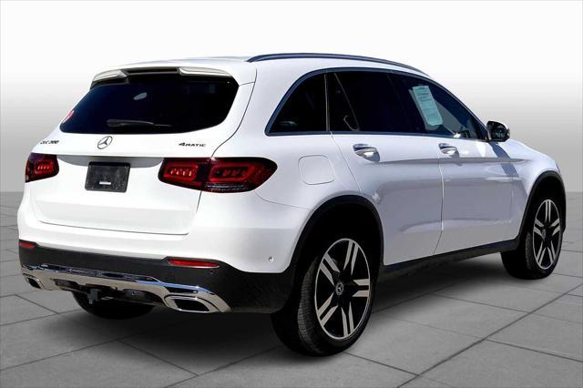 used 2021 Mercedes-Benz GLC 300 car, priced at $27,999