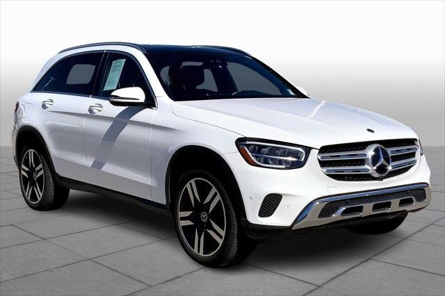 used 2021 Mercedes-Benz GLC 300 car, priced at $27,999