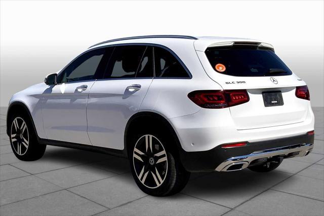 used 2021 Mercedes-Benz GLC 300 car, priced at $27,999