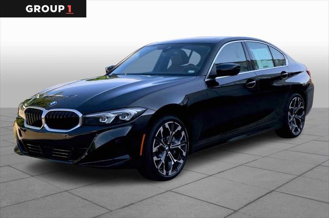 new 2025 BMW 330 car, priced at $54,385
