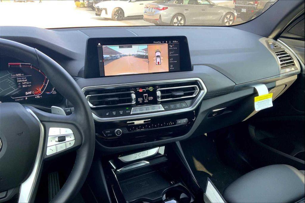 new 2024 BMW X3 car, priced at $42,974