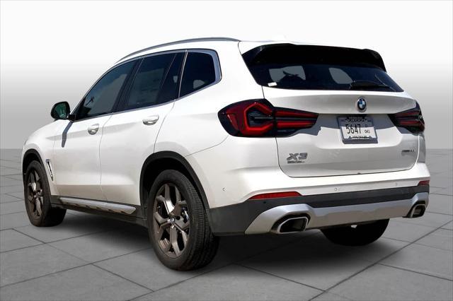 new 2024 BMW X3 car, priced at $46,974