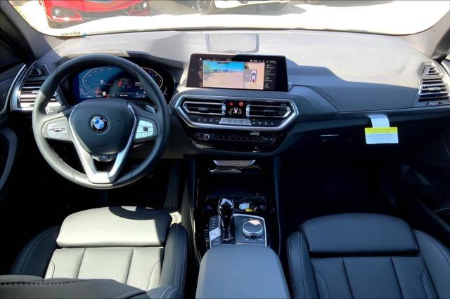 new 2024 BMW X3 car, priced at $46,974