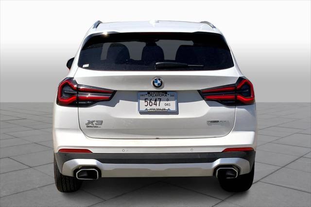 new 2024 BMW X3 car, priced at $47,977