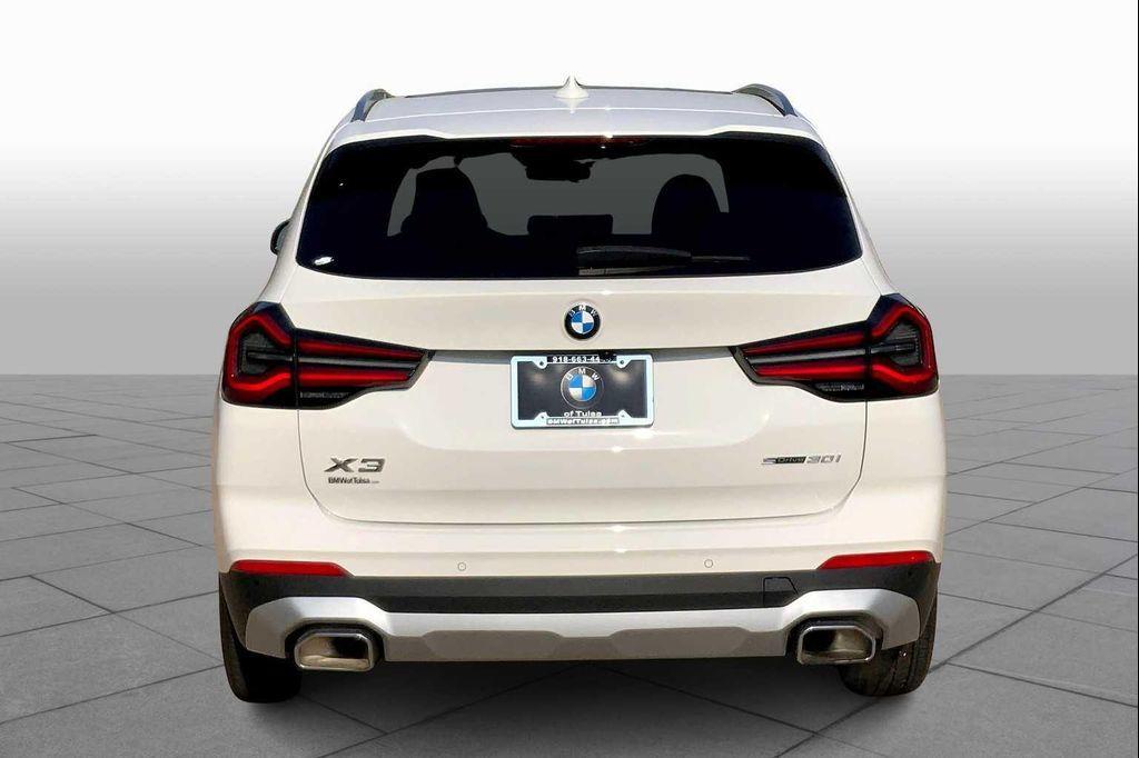 new 2024 BMW X3 car, priced at $42,974