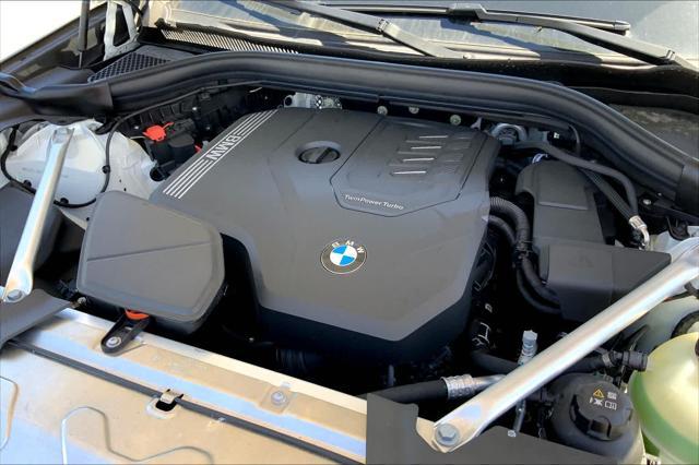 new 2024 BMW X3 car, priced at $47,977