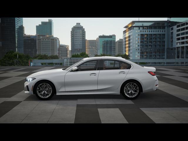 new 2025 BMW 330 car, priced at $51,080