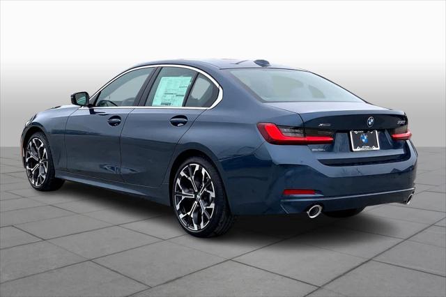 new 2025 BMW 330 car, priced at $54,915