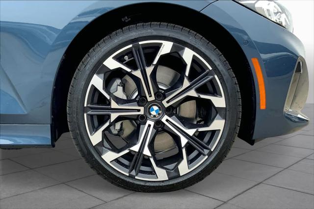 new 2025 BMW 330 car, priced at $54,915