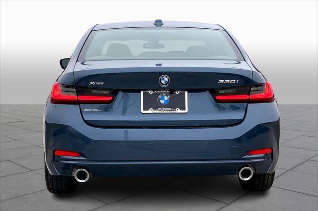 new 2025 BMW 330 car, priced at $54,915