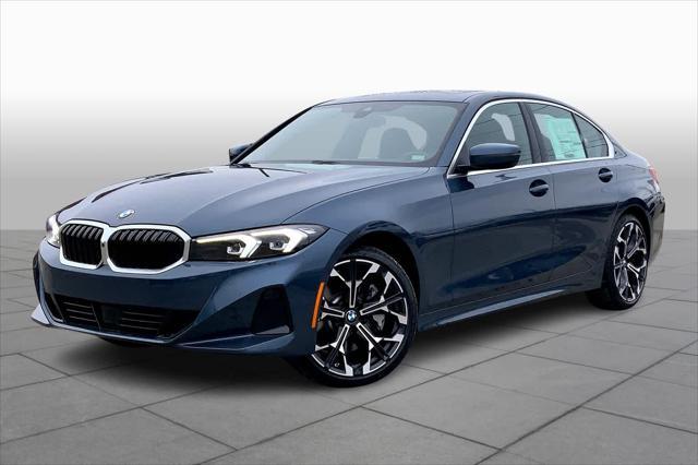 new 2025 BMW 330 car, priced at $54,915