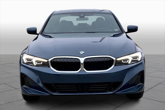 new 2025 BMW 330 car, priced at $54,915